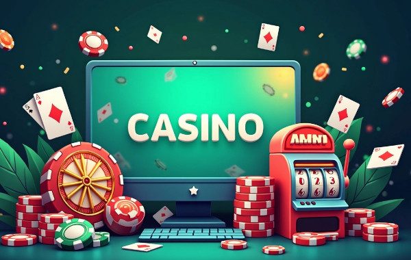 Пополнение счета в казино