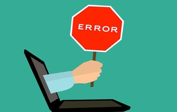 Сайт не работает